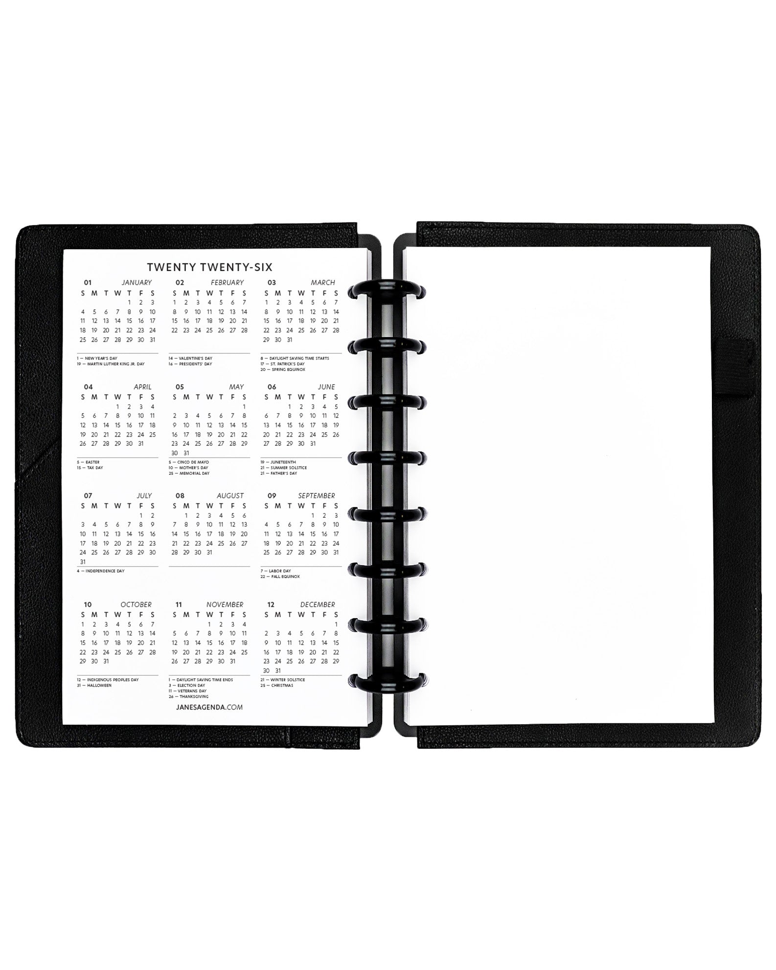 Monthly Calendar Planner Refill Pages | Jane's Agenda® monthly-calendar-planner-refill-pages-jane-s-agenda