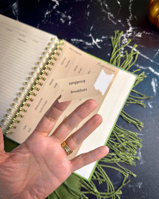 Recipe Book | Twin Loop Binding Notebook