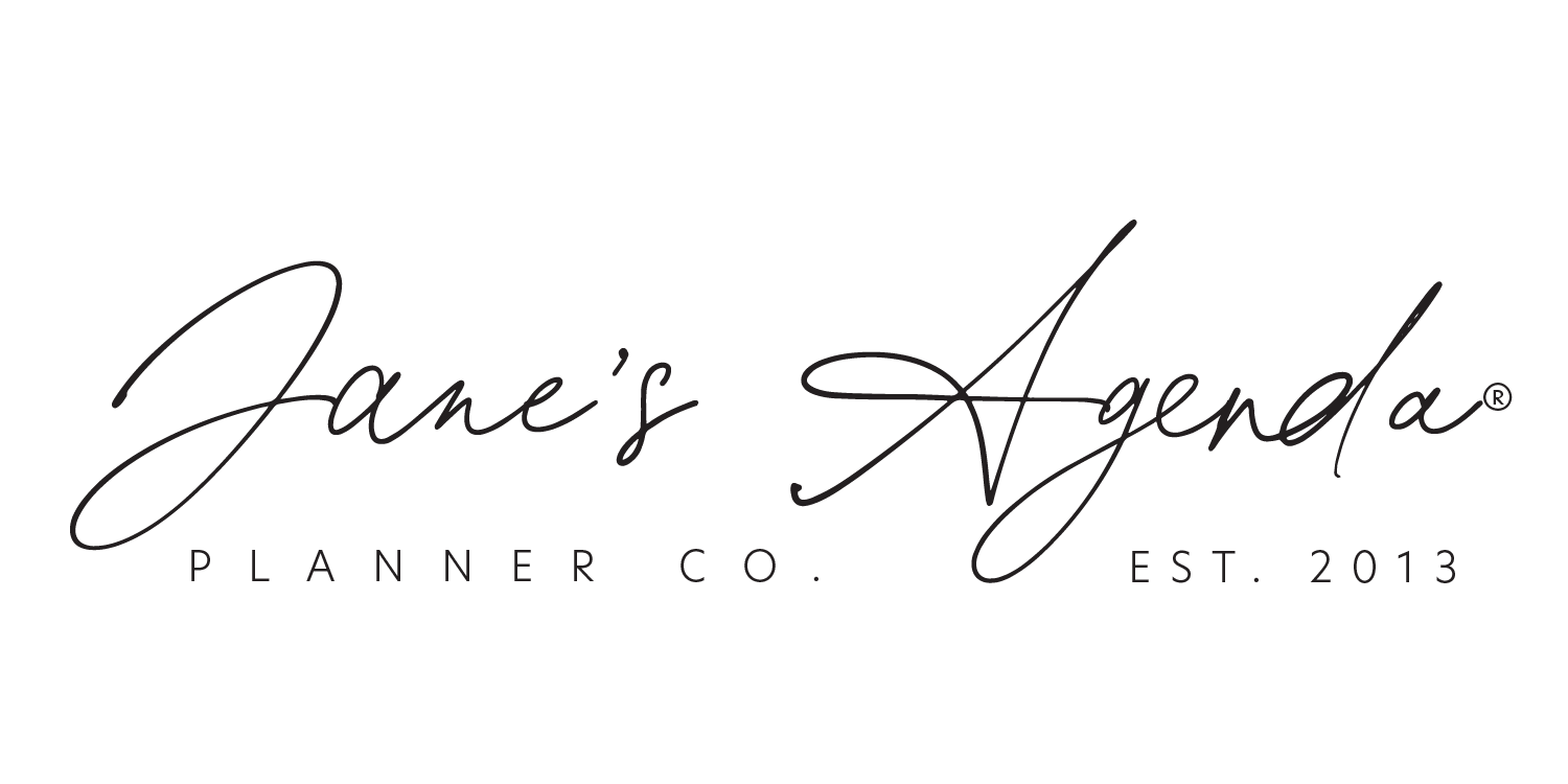 Jane's Agenda® Planner Products
