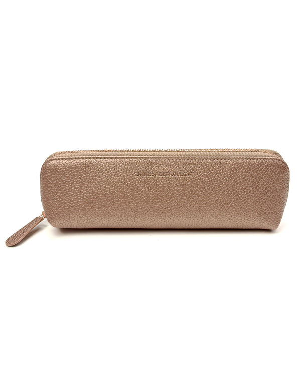 Rose gold zip pen pouch from Jane's Agenda