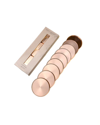 Jane's Agenda Rose Gold Metal Planner Discs