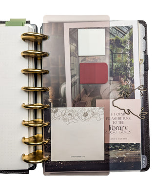 Hybrid Planner Dashboard | Stained Glass Plastic