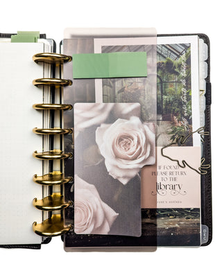 Hybrid Planner Dashboard | Stained Glass Plastic