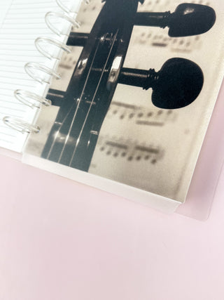 Plastic Tabbed Divider | Frosted | Blank Top or Bottom