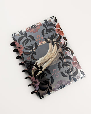 Clear Discbound Planner Cover | Southwestern Floral