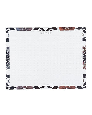 Southwestern floral deskpad