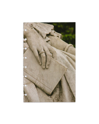 Cardstock Planner Dashboard | Statue
