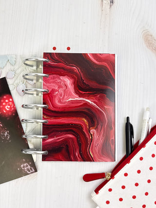 Cardstock Planner Dashboard Set of 2 | Strawberry Swirl