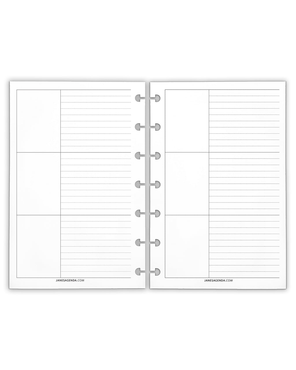 Trifocus Documents Tri-focus Planner Insert Refill Pages | Jane's Agendaยฎ