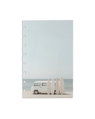 Cardstock Planner Dashboard Set of 2 | Surf's Up