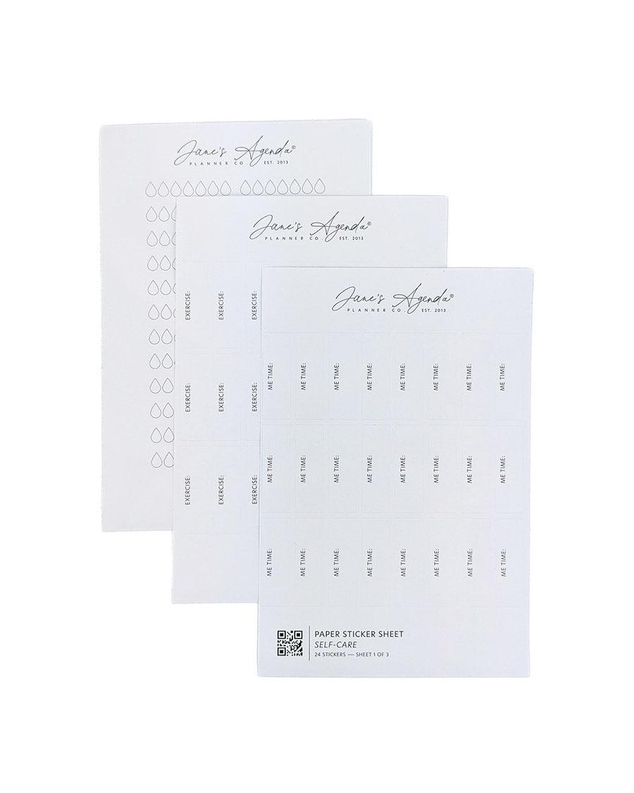 Adhesive planner stickers By Jane's Agenda.