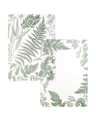 Clear Discbound Planner Cover | Botanical