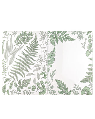 Clear Discbound Planner Cover | Botanical