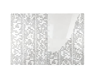 Clear Discbound Planner Cover | Literary Art