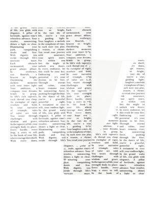 Clear Discbound Planner Cover | Literary Art