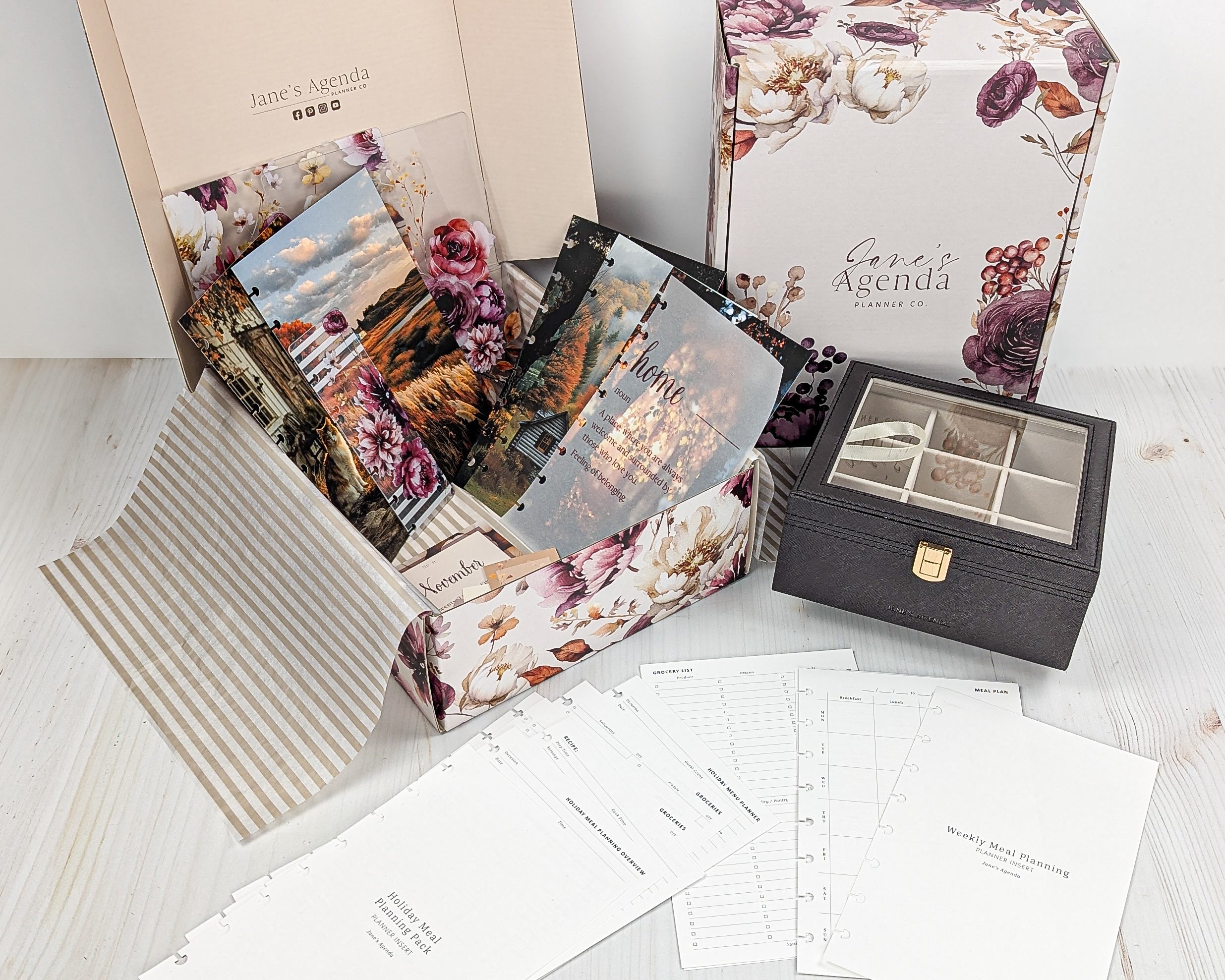 Deluxe Monthly Planner Subscription Boxes by Jane's Agenda®
