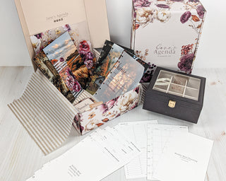 Monthly Discbound Planner susbcription Boxes by Jane's Agenda.