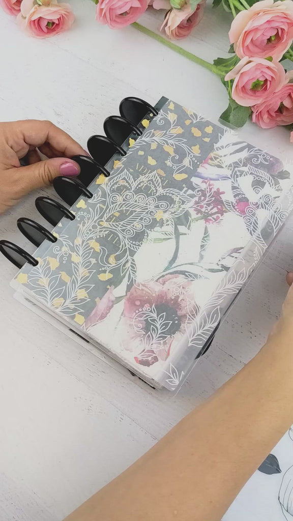 Replacing a planner cover by Jane's Agenda