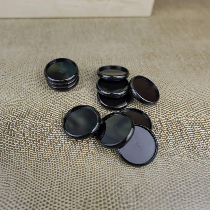 Disc-bound plastic binding expansion discs black from Jane's Agenda®