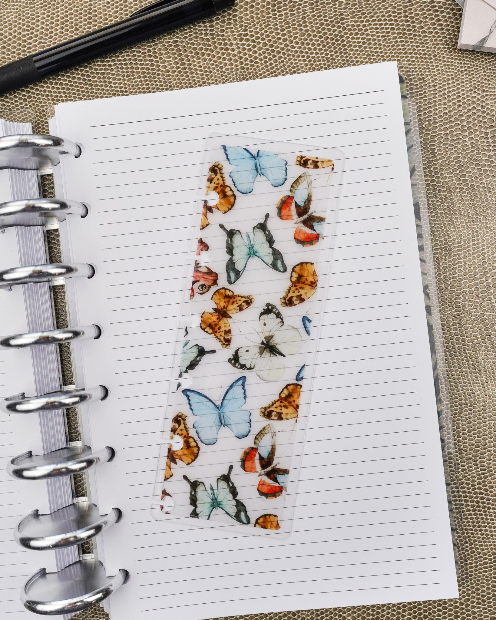 Butterfly Page Finder for Planners by Jane's Agenda