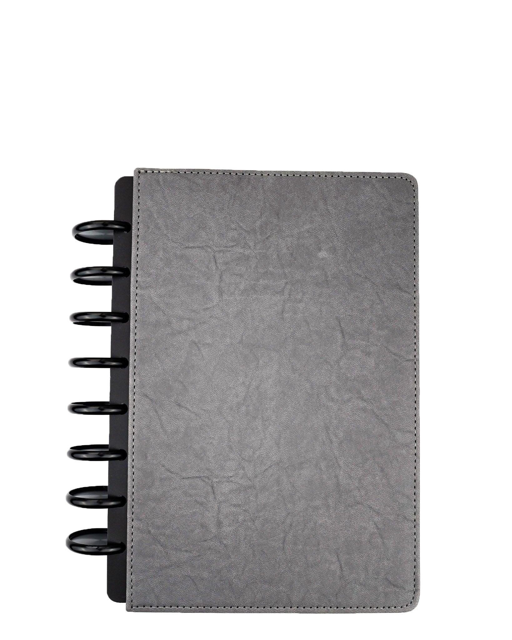 JOY- Zippered Mini Planner Cover for Coil Bound / Discbound Planners
