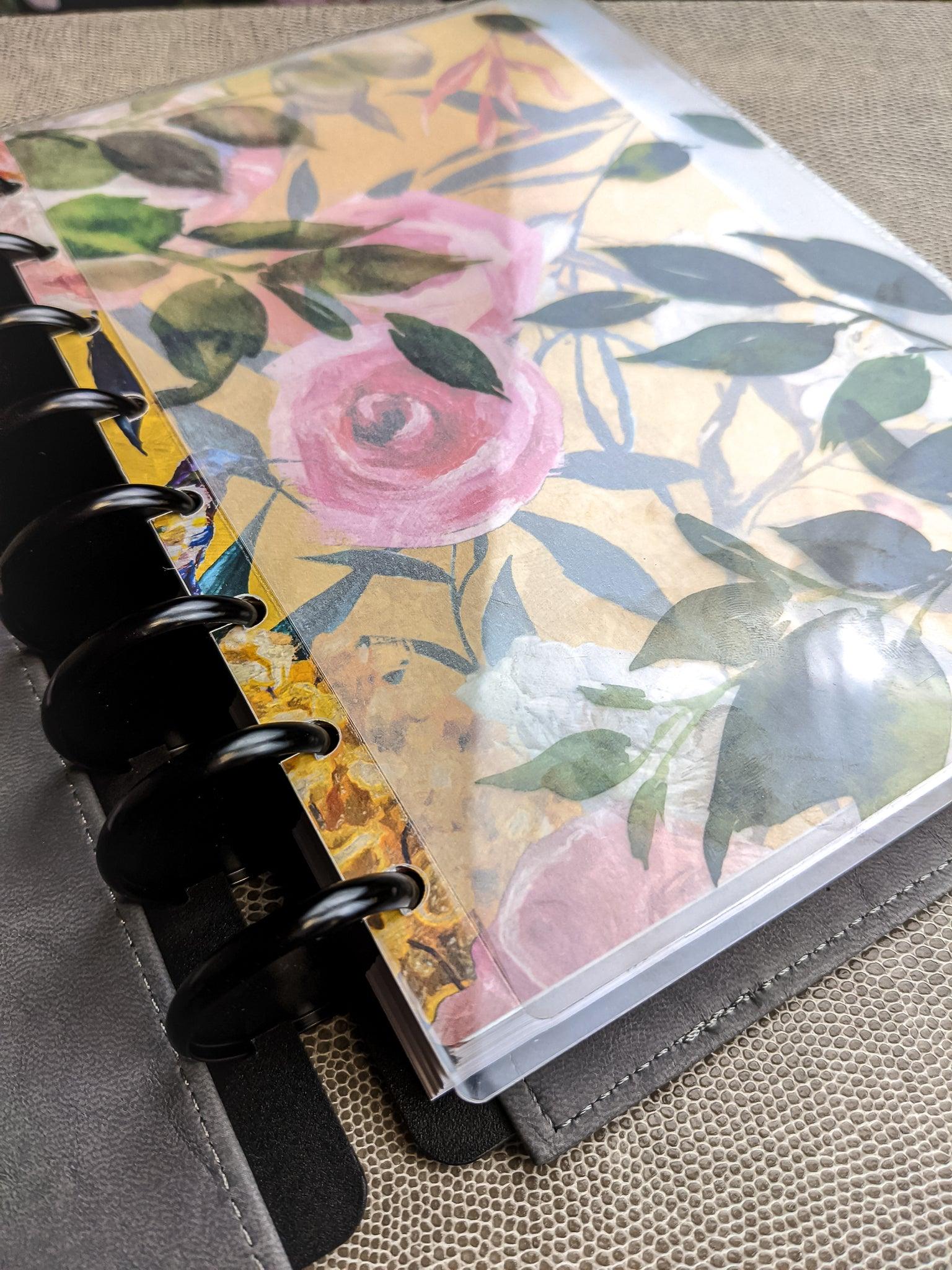 Jane's Agenda®, Vellum Discbound Planner Cover