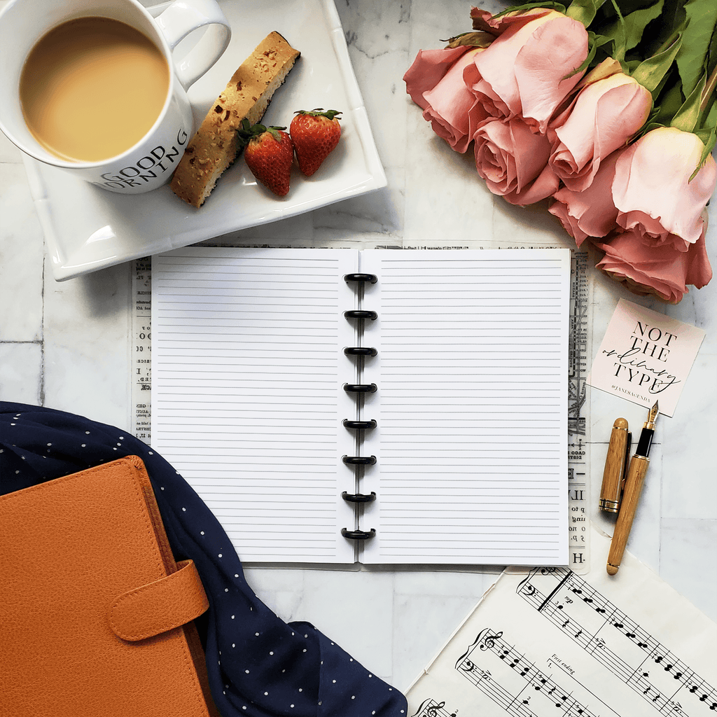 Notes Planner Inserts No. 00 by Jane's Agenda.