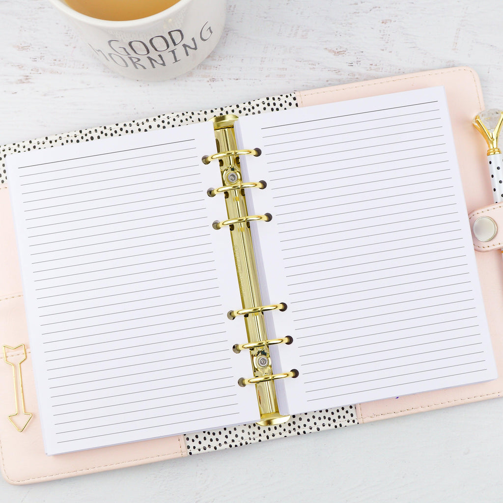 Notes Planner Inserts Lined by Jane's Agenda®