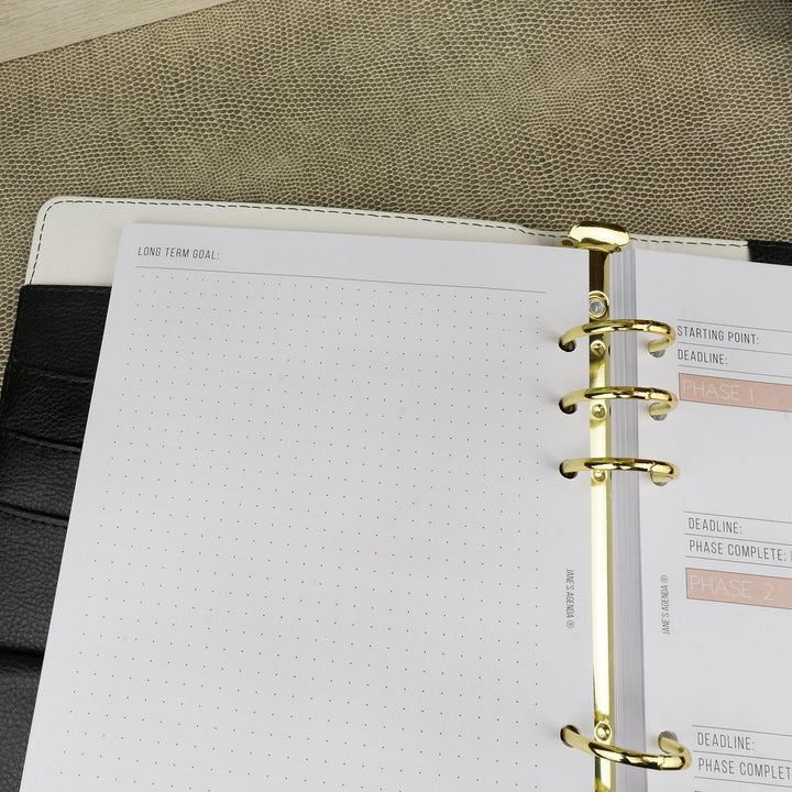 Planner Pages refills E-03 Smart Goals by Jane's Agenda®.