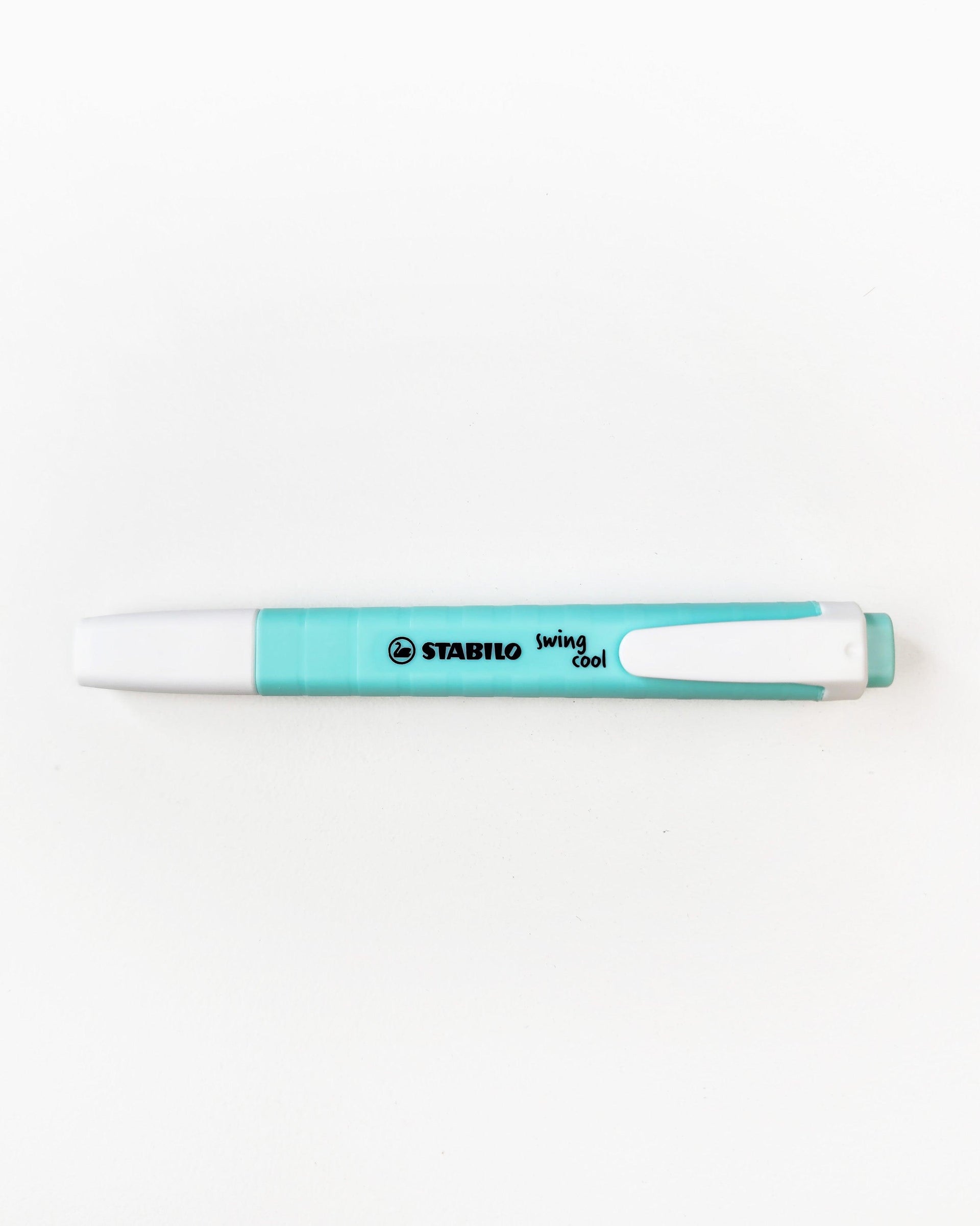 Stabilo Brand highlighter for note taking and page marking in your six ring or discbound planner or calendar pages by Janes Agenda.