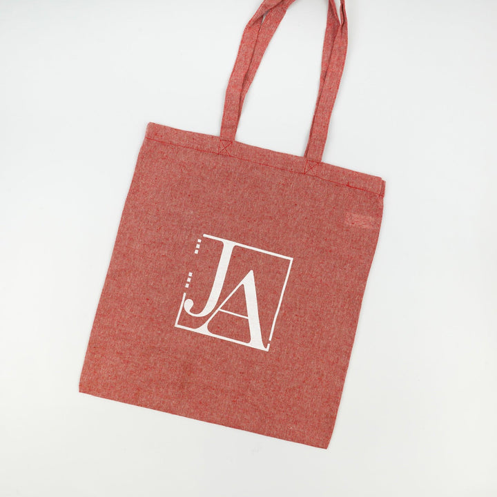 Canvas Tote Bag | Jane's Agenda® Limited Edition | Red Heather - Jane's Agenda®