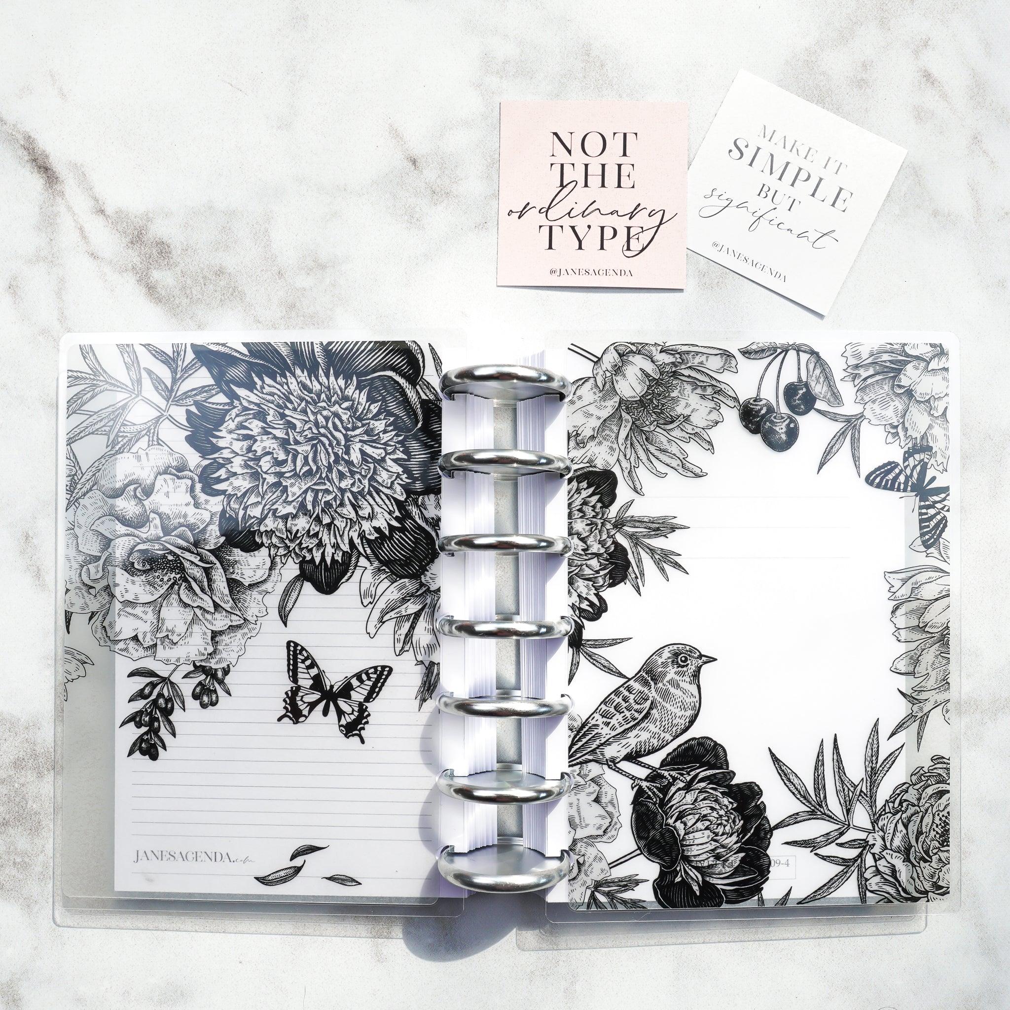 Planner Covers, Agenda & Planner Covers