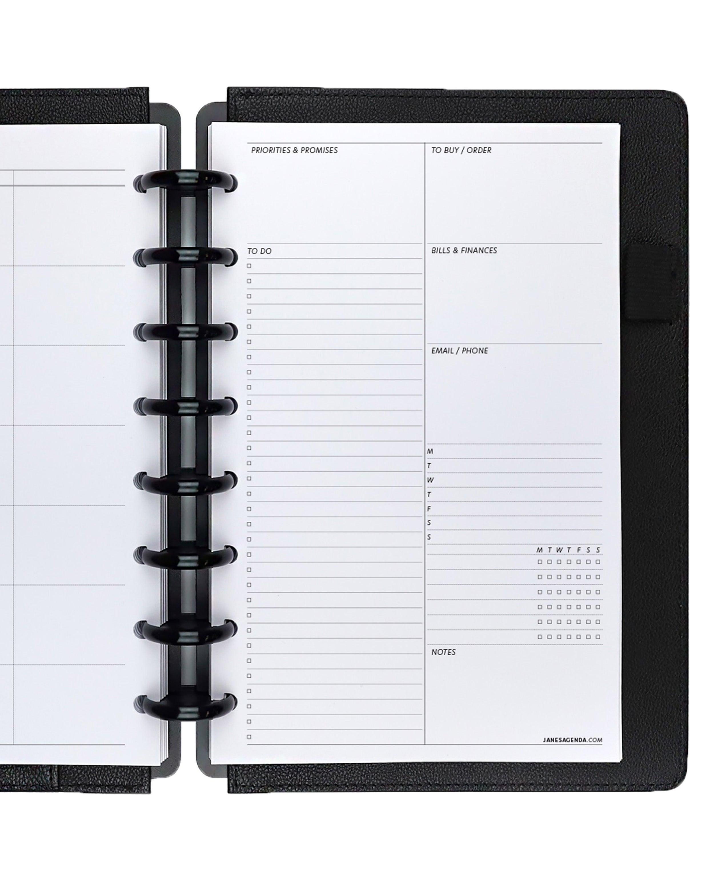 Shop A5 Planner & Inserts Collection