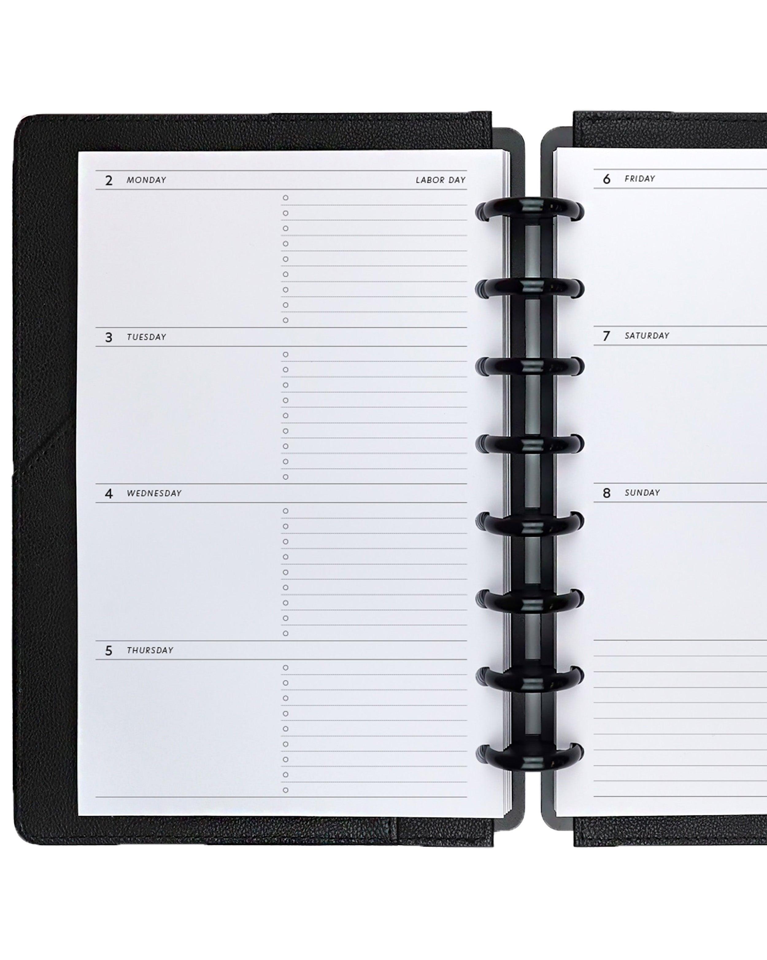 Weekly Planner Inserts No. 08